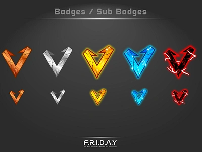 sub badges for twitch / letter V cool effects banner cartoon chibi custom logo customemotes cutelogo design esportlogo graphicdesign illustration illustrator logo overlay screens streamers subbadges subscriberbadge twitch twitchbadges twitchstreamers