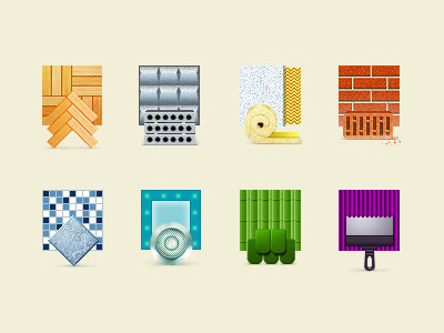 Building Icons