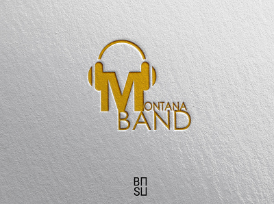 Montana Band Logo design designer illustration logo logo design logodesign logotype music music logo vector