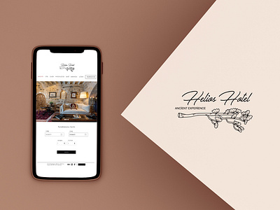 Helios Hotel Website