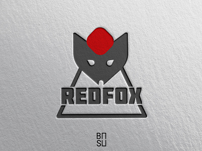 Red Fox Logo design designer fox fox icon fox logo illustration logo logo design logodesign logotype vector