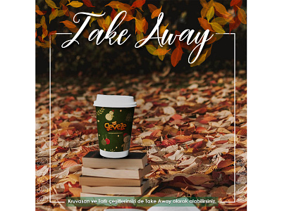 Geveze Coffee Take Away İnstagram Post autumn coffee coffee cup coffeeshop design facebook post instagram post logo logodesign photo photography post design take away takeaway