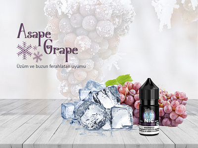 Asape Grape Hookah Post Design