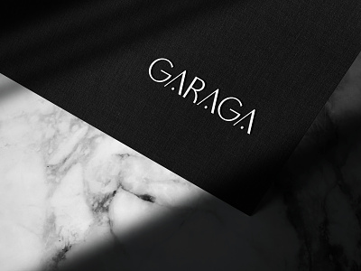 Garaga Logo butik butik logo design designer fashion fashion design fashion logo kıyafet logo logo design logodesign logos logotype photoshop vector