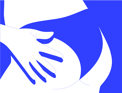 lek-uh adobe blue body draw girl hand illustration illustrator minimaliste