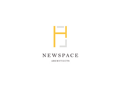 NEWSPACE ARCHITECTS LOGO art branding design graphic graphic design graphicdesign logo logo design logodesign logos minimal minimalist logo vector