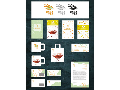 Tea logo poster