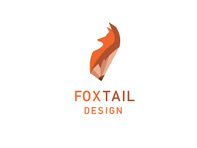 FOXTAIL logo artwork branding design fox fox logo graphic graphic design graphicdesign logo logodesign vector