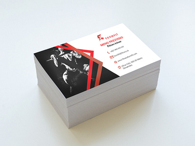 Fitness bussines card