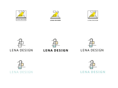 Interior logo variation pt1 art branding design graphic graphic design graphicdesign icon logo logodesign vector