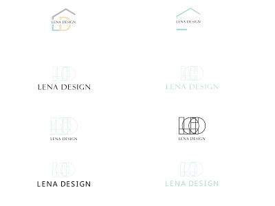 Interior logo variations pt2 art branding design graphic graphic design graphicdesign icon logo logodesign vector