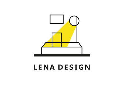 Lena Design logo art branding design graphic graphic design graphicdesign icon logo logodesign vector