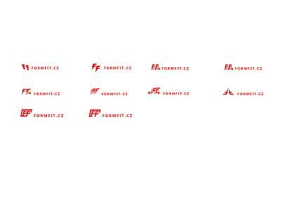 Fitness logo design 2 branding design graphic graphic design graphicdesign logo logodesign typography vector