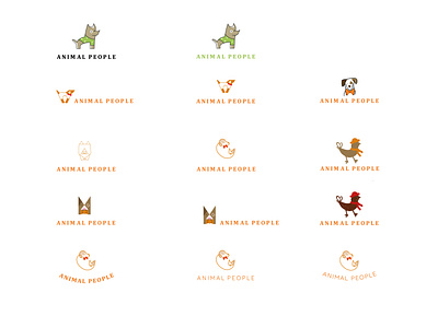 Animal People logo design