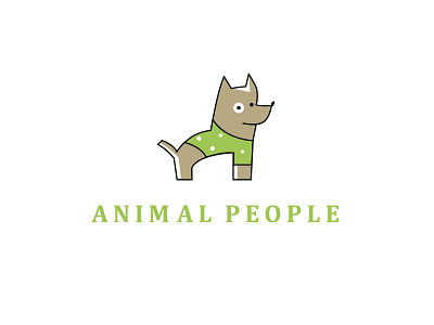 Animal People logo art branding design graphic graphic design graphicdesign logo logodesign vector