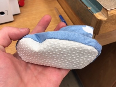 Baby Bootie Sole