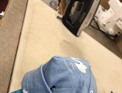 Finished Baby Cap