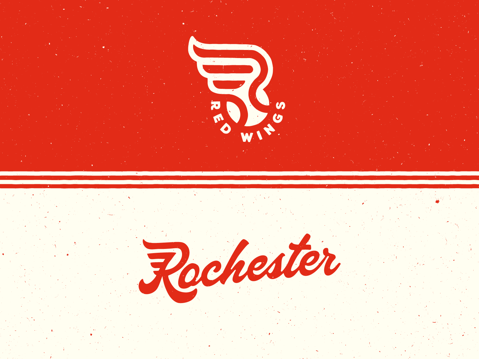 Rochester Red Wings by Erikas on Dribbble