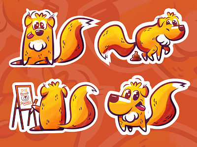 Dog Stickers!