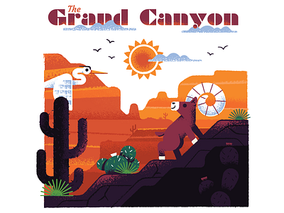Grand Canyon bighorn sheep cactus canyon desert grand canyon heron ram sun