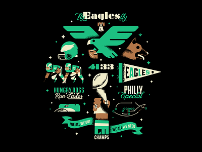 Super Bowl Champions eagle eagles football helmet lombardi nfl philadelphia sports super bowl
