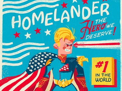 Homelander america comic comic book homelander superhero superman the boys usa