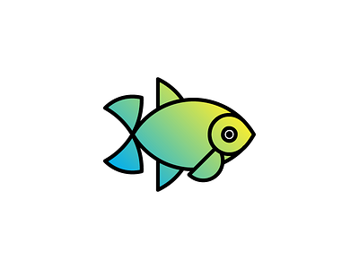 Fish Mark by Ryan Williams on Dribbble