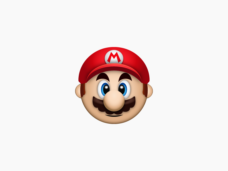 Mario Emoji.