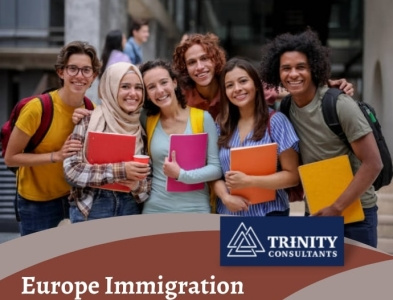 Trenity Consultants student visa from uae