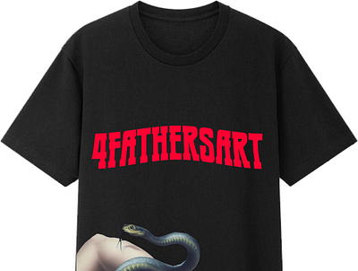 4Fathersart tee design productdesign tshirt