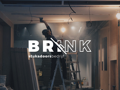 BRINK logo design branding design logo