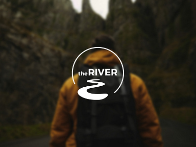 theRIVER Logo Design