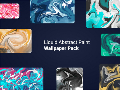 Liquid Abstract Paint Wallpapers liquid paint marbling wallpaper wallpaper design
