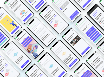 UI UX Design - Squeak app figma interface mobile design ui uiux design ux