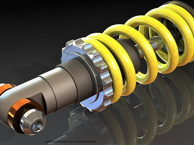 Bike Rear Shock Absorber consumer goods design engineeringdesign manufacturing productsdesign