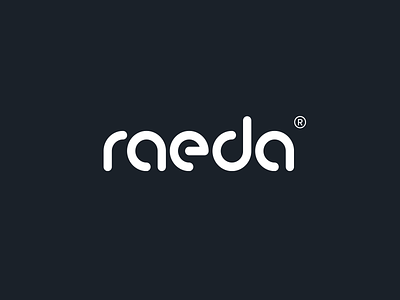 Raeda logo brand branding design logo logodesign logotype typography visual