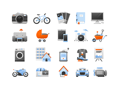 Illustration for mobile application Bazoš app design icon icons illustration illustrations mobile visual