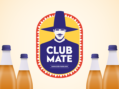 Club Mate redesign concept