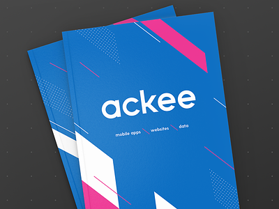Ackee brochure app brochure design development graphic illustration layout mobile print ui ux