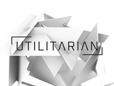 UTILITARIAN 3d animation art branding design graphic design icon illustration illustrator logo minimal ui