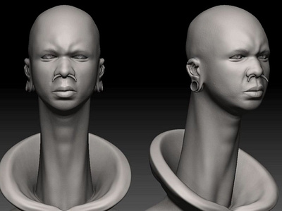 3D sculpt 3d 3d modeling art design