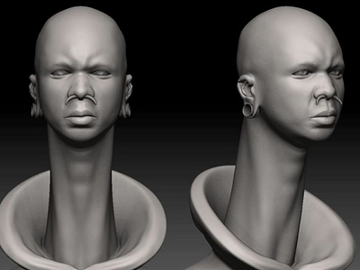 3D sculpt