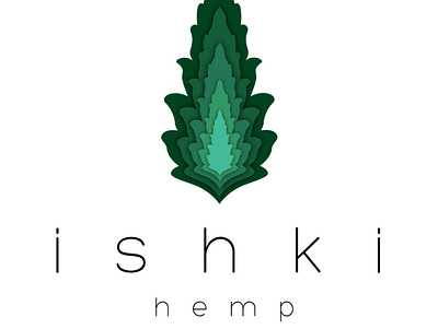 Ishki Hemp brand art branding design graphic design icon illustration logo minimal