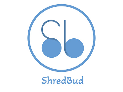 ShredBud brand app art branding design graphic design icon illustration logo minimal ux