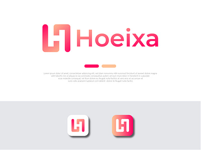 H letter logo