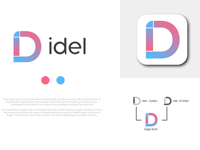 ID letter logo | 2020 | Modern logo