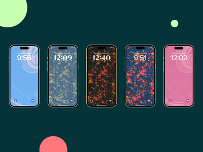 Wallpapers on a Sunday morning design illustration ui wallpaper