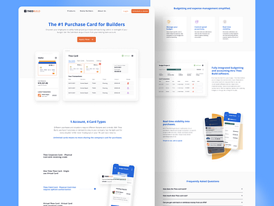 Purchase Card Page branding design interface product ui ux web