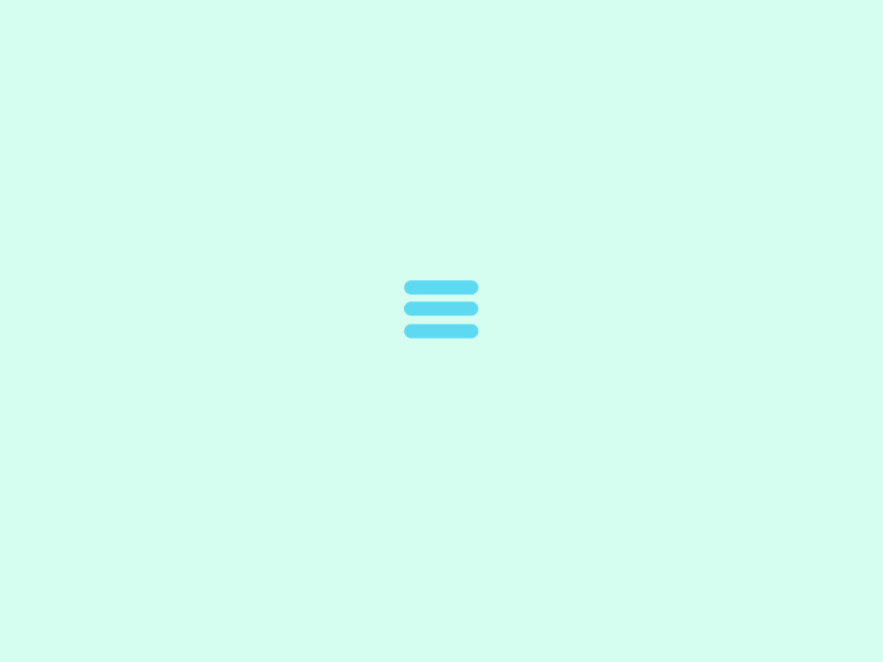 Hamburger Button after effects animation app button gif hamburger motion scatter spin