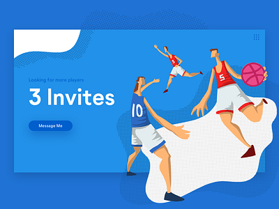 Three Dribbble Invites